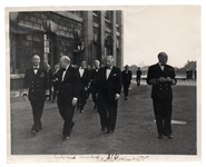 Winston Churchill Signed 10'' x 8'' Photo